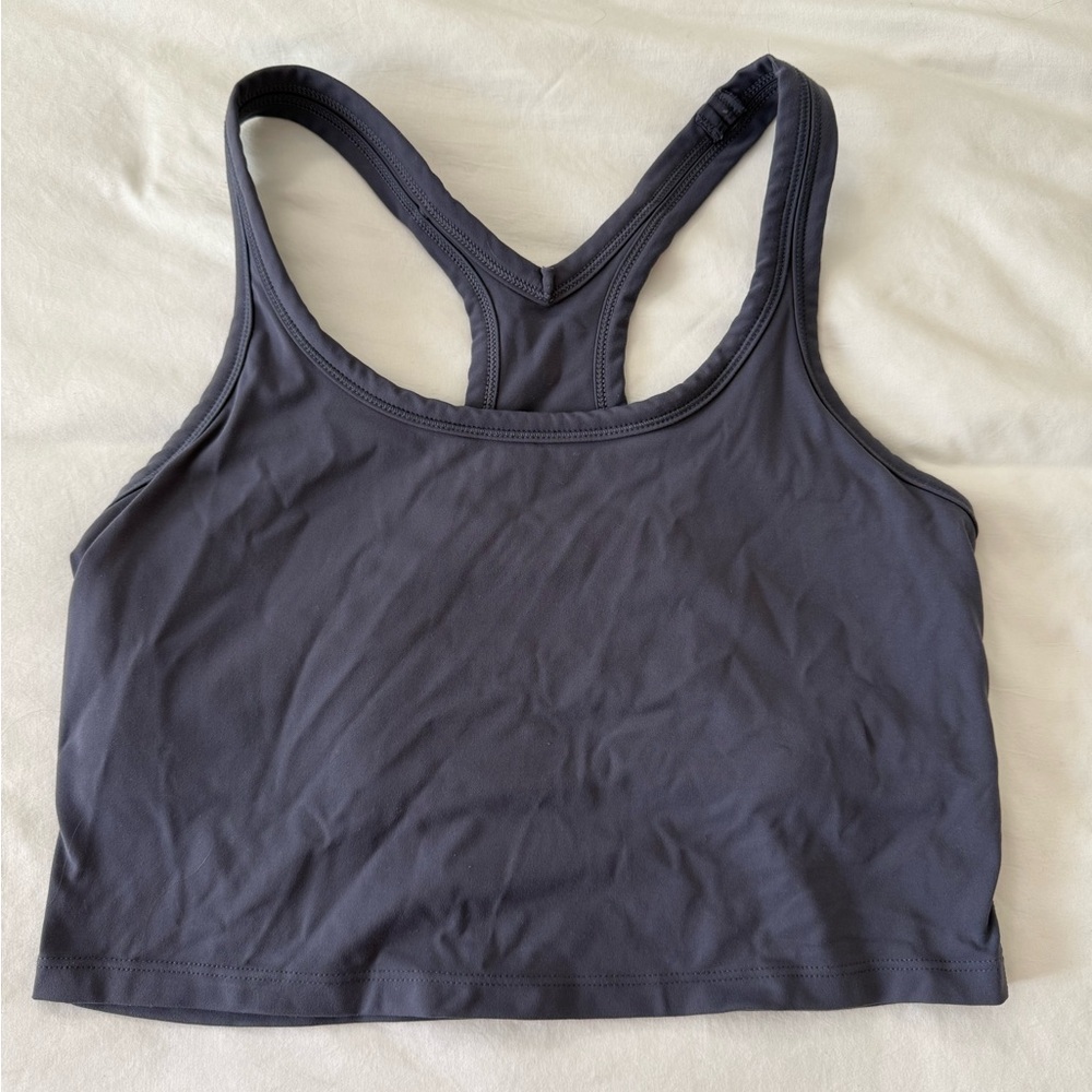 Uniqlo Dark Gray Sports Bra